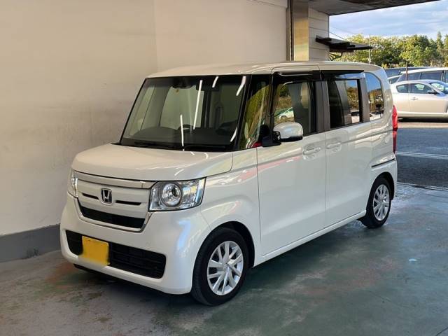 8103 HONDA N BOX JF3 2017 г. (KCAA Kyoto)